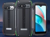 Blackview N6000 紧凑型坚固耐用手机 (来源: Blackview)