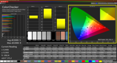 Colorchecker （校准）