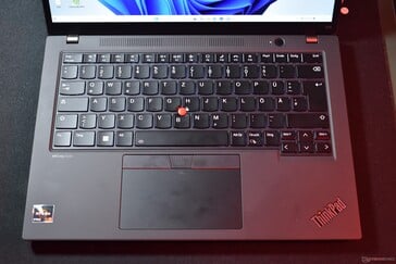ThinkPad T14 G4：键盘