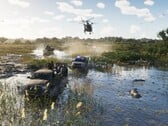 十二张全新截图展现了 GTA 6 更狂野的一面，其中有暴风雨、野生动物，以及远超此前所见的自然风光。
