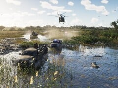 十二张全新截图展现了 GTA 6 更狂野的一面,其中有暴风雨、野生动物,以及远超此前所见的自然风光。