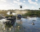 十二张全新截图展现了 GTA 6 更狂野的一面,其中有暴风雨、野生动物,以及远超此前所见的自然风光。