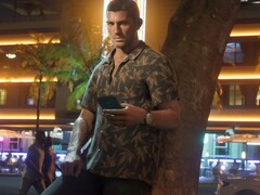 GTA 6》主角杰森-杜瓦尔。(图片来源：Rockstar）