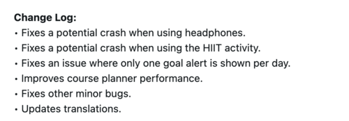 Garmin 软件版本 16.37 的发布说明