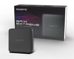 配备 AMD Ryzen 7 7840U 的技嘉 BRIX Extreme GB-BER7-7840 mini PC（来源：技嘉）