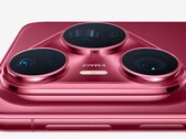 从背面看 Pura 80 Pro+。(图片来源：华为）