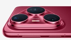 从背面看 Pura 80 Pro+。(图片来源：华为）