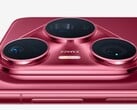 从背面看 Pura 80 Pro+。(图片来源：华为）