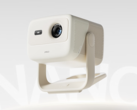 JMGO Nano PTZ 投影机可倾斜达 127°，让您可以在天花板上投射图像。(图片来源：JMGO）