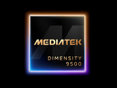 Dimensity 9500 与前代产品一样，配备八核 CPU 和十二核 GPU。(图片来源：联发科）