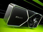 GeForce RTX 4070应该提供RTX 3070 Ti和RTX 4070 Ti之间的性能水平。(图片来源：NVIDIA)