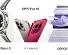 除了主打的 Oppo Find X9 外，Oppo Watch S 和 Oppo Pad 5 也将在下周发布。(图片来源：Oppo 编辑）