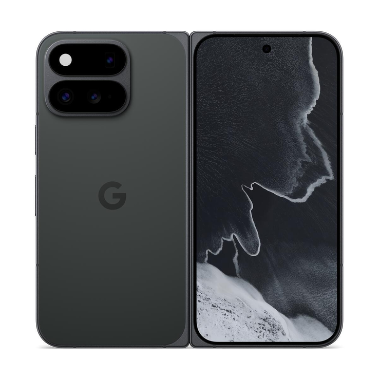 黑曜石色的 Pixel 11 Pro Fold