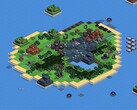 图片来自 Steam 上的游戏《洪水泛滥》。(图片来源：Steam）