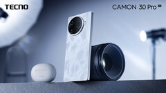 Camon 30 Pro 5G。(来源：Tecno）