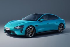 小米 SU7 电动轿车（图片来源：小米公司）