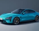 小米 SU7 电动轿车（图片来源：小米公司）