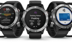 Fenix 6系列应该即将收到另一个稳定的更新。(图片来源：Garmin)