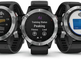 Fenix 6系列应该即将收到另一个稳定的更新。(图片来源：Garmin)