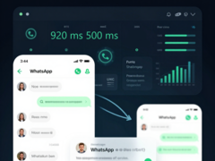 跟踪 WhatsApp(使用稳定扩散技术创建的符号图像)