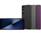 Xperia 1 VII 发布时有三种颜色可供选择，与前代产品一样采用 6.5 英寸显示屏。(图片来源：索尼）