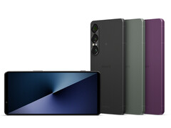 Xperia 1 VII 发布时有三种颜色可供选择，与前代产品一样采用 6.5 英寸显示屏。(图片来源：索尼）