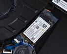 联想 ThinkBook 14 G9 IPL 中的 YMTC 固态硬盘。