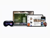 艺术效果图，展示 Siri AI 在各种设备上的应用。