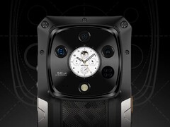配备两块显示屏的 Armor 28 Pro 强固型智能手机现已在亚马逊发售（图片来源：Ulefone）