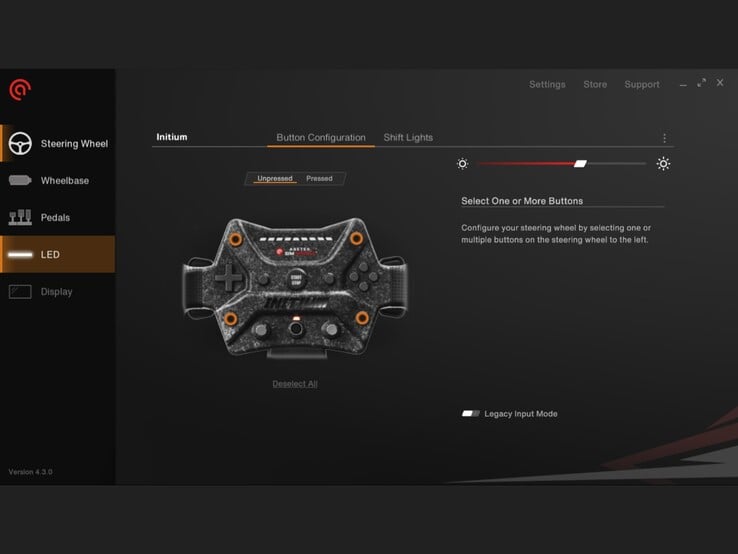 RaceHub PC 软件可进行各种自定义设置。
