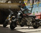 宝马新款 CE 02 是一款电动轻便摩托车，个性十足。(图片来源：宝马）