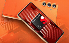 三星为Galaxy F55 5G 配上素食皮革背板。(图片来源：三星）