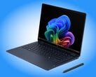 无论选择何种处理器,新款 OmniBook X Flip 14 都可以配置大气蓝。