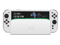 任天堂 Switch 2 的外观(图片来源:Deck Wizard)