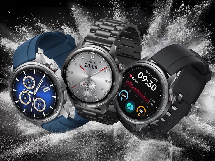 老款 realme Watch S2。(图片来源：Realme）