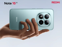 Redmi Note 15 Pro Plus 从背面看与去年的机型相比发生了微妙的变化。（图片来源：Xiaomi）