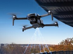 U11Mini 是一款配备 4K 摄像机的小型无人机(图片来源:Ruko)