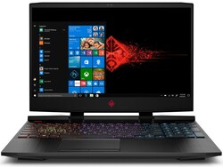 The HP Omen 15-dc1303ng laptop review. Test device courtesy of HP Germany.