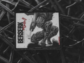 Wallhack SP-005 Berserk 玻璃游戏鼠标垫，图案为身披狂战士铠甲的格斯。