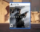 007 First Light PS5 零售包装盒展示