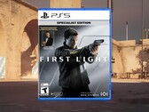 007 First Light PS5 零售包装盒展示