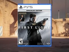 007 First Light PS5 零售包装盒展示