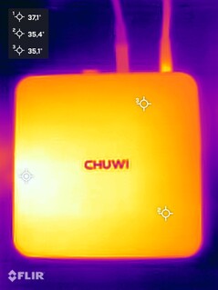Chuwi Aubox 压力测试（顶面）