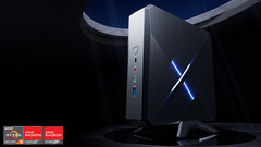 AOOSTAR &quot;游扬 &quot;游戏迷你 PC 搭载台式 Radeon RX 6600 LE GPU（图片来源：剑网 [修改）