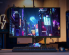 华硕 ROG Strix XG258QMG 游戏显示器（如图）。(图片来源：华硕）