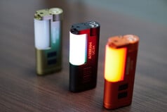 遗憾的是,Z50无法准确捕捉到彩虹效应(图中居中部分)。