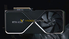 RTX 4090 Founders Edition应该与其他两款基于Ada Lovelace的显卡一起推出。(图片来源：VideoCardz)