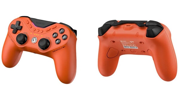GameSir Tarantula 8K 电脑手柄支持宏和连发功能。