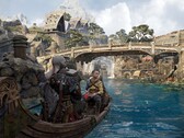 索尼最新的第一方作品《战神》在PS5上看起来很华丽（图片：索尼）。