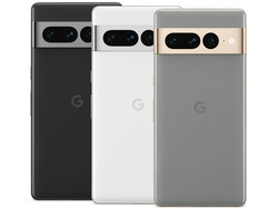 谷歌Pixel 7 Pro的颜色变体